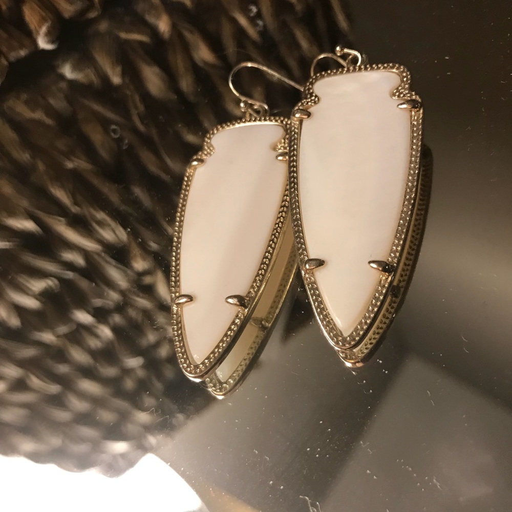 Kendra Scott Sky Arrowhead Earrings